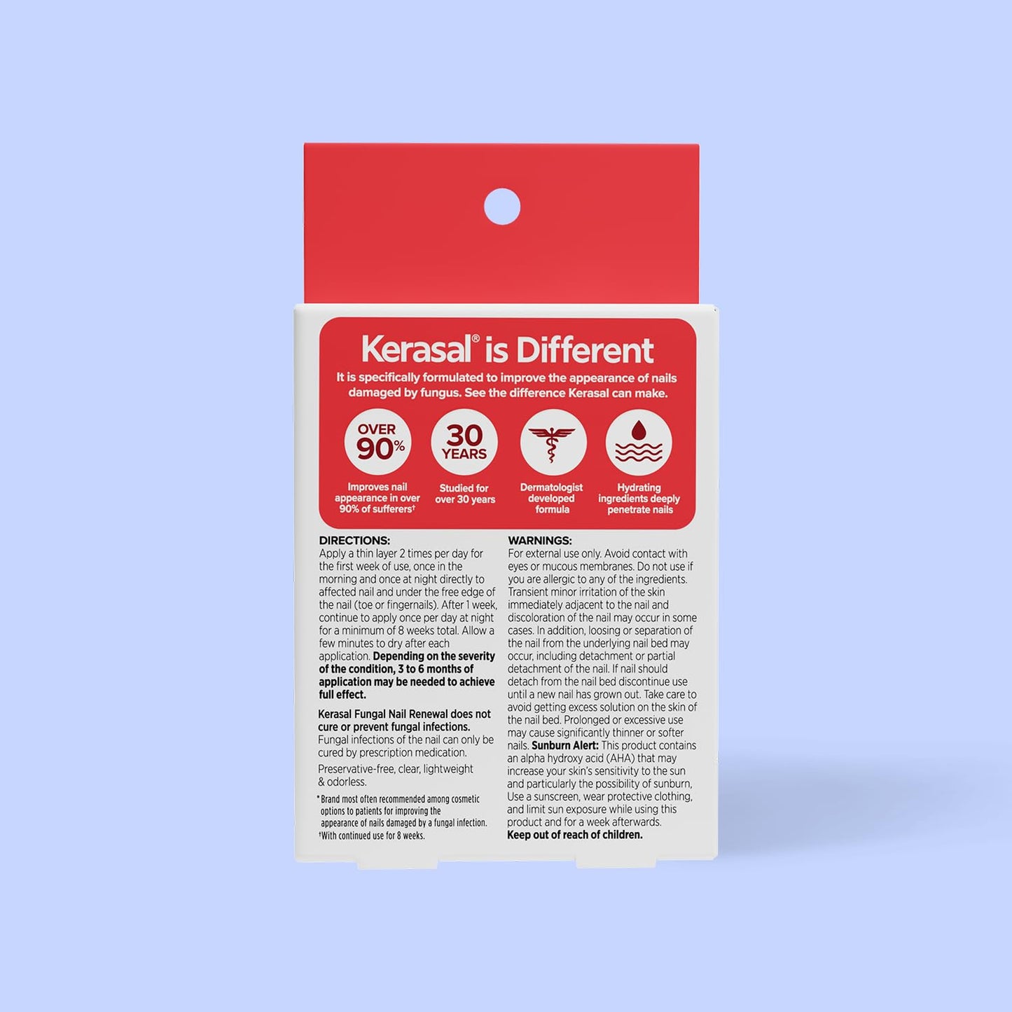 Kerasal Nail Renewal, Restorative Nail Repair for Damaged Nails, 0.33 fl oz (Packaging May Vary)