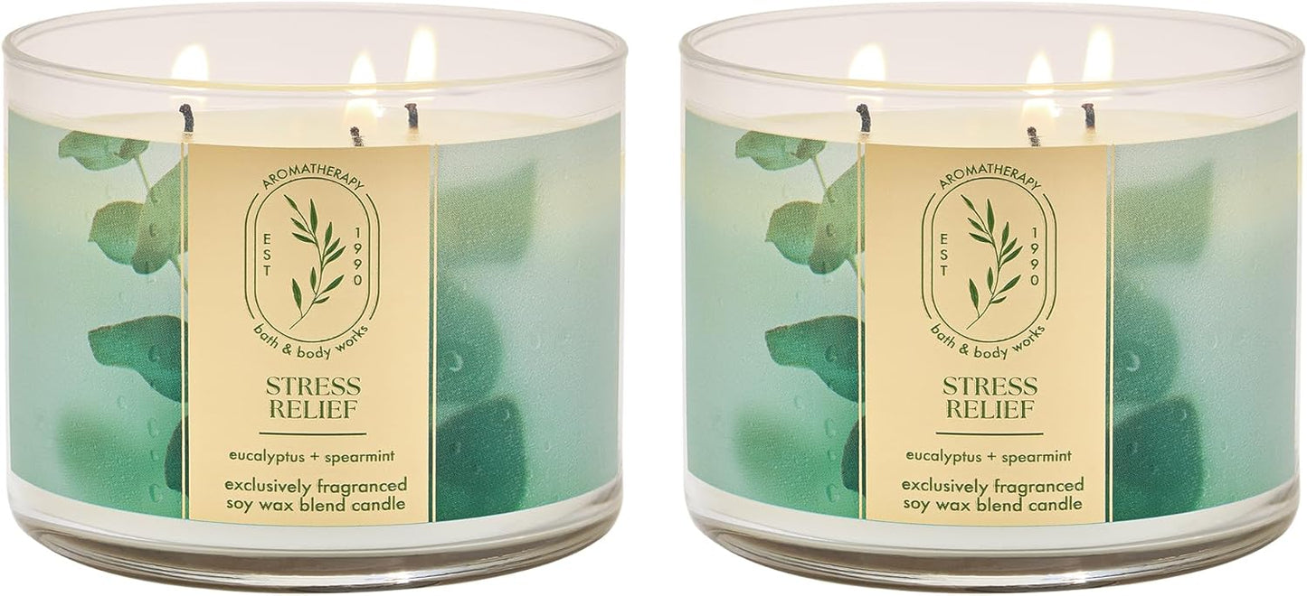 Moonlit Goddess Candle - 3-Wick Strong Throw Soy Wax Blend | Long-Lasting Burn Up to 45 Hours - 14.5 oz