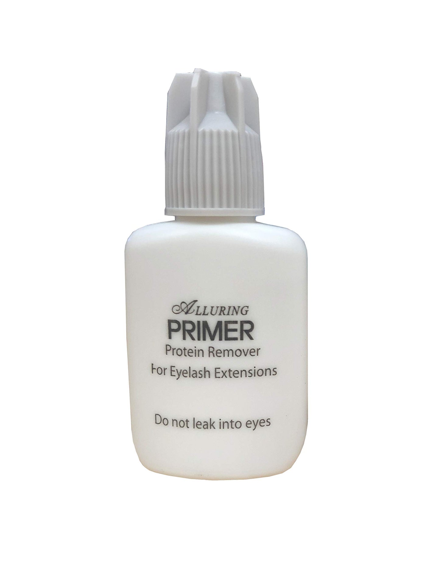 Lash Primer for Eyelash Extensions 15ML - Alluring Protein Remover/Increase Lash Adhesive/Bonding Better Retention/Ideal for Individual and Natural Lashes/Semi-Permanent Eyelash Extension Supplies