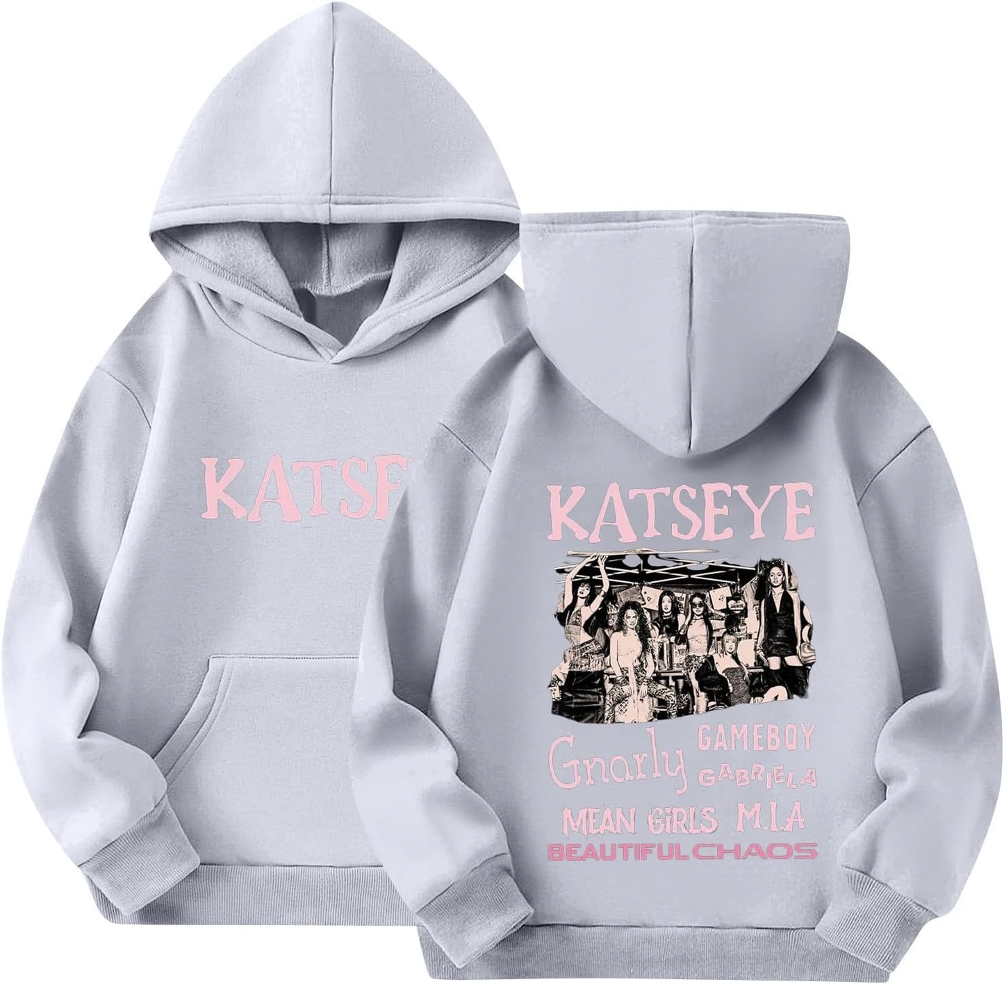 Katseye Kids Hoodie - Graphic Sweatshirt for Boys & Girls | Long Sleeve, Comfortable Fit
