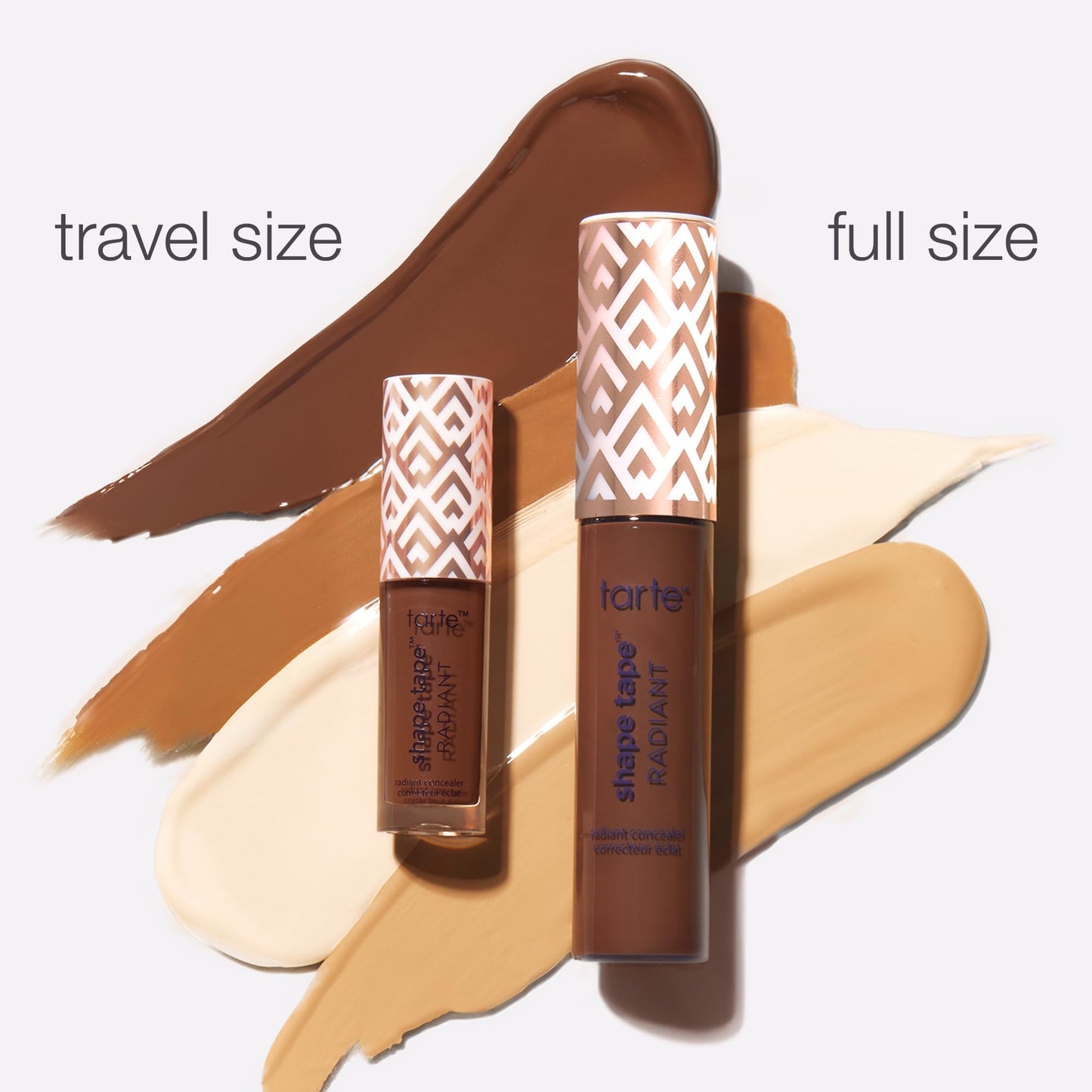 tarte shape tape radiant concealer – Medium-Coverage, Hydrating Finish Under Eye Concealer for Dark Circles, Redness & Discoloration, Vegan, Cruelty-Free, full size, 22N light neutral