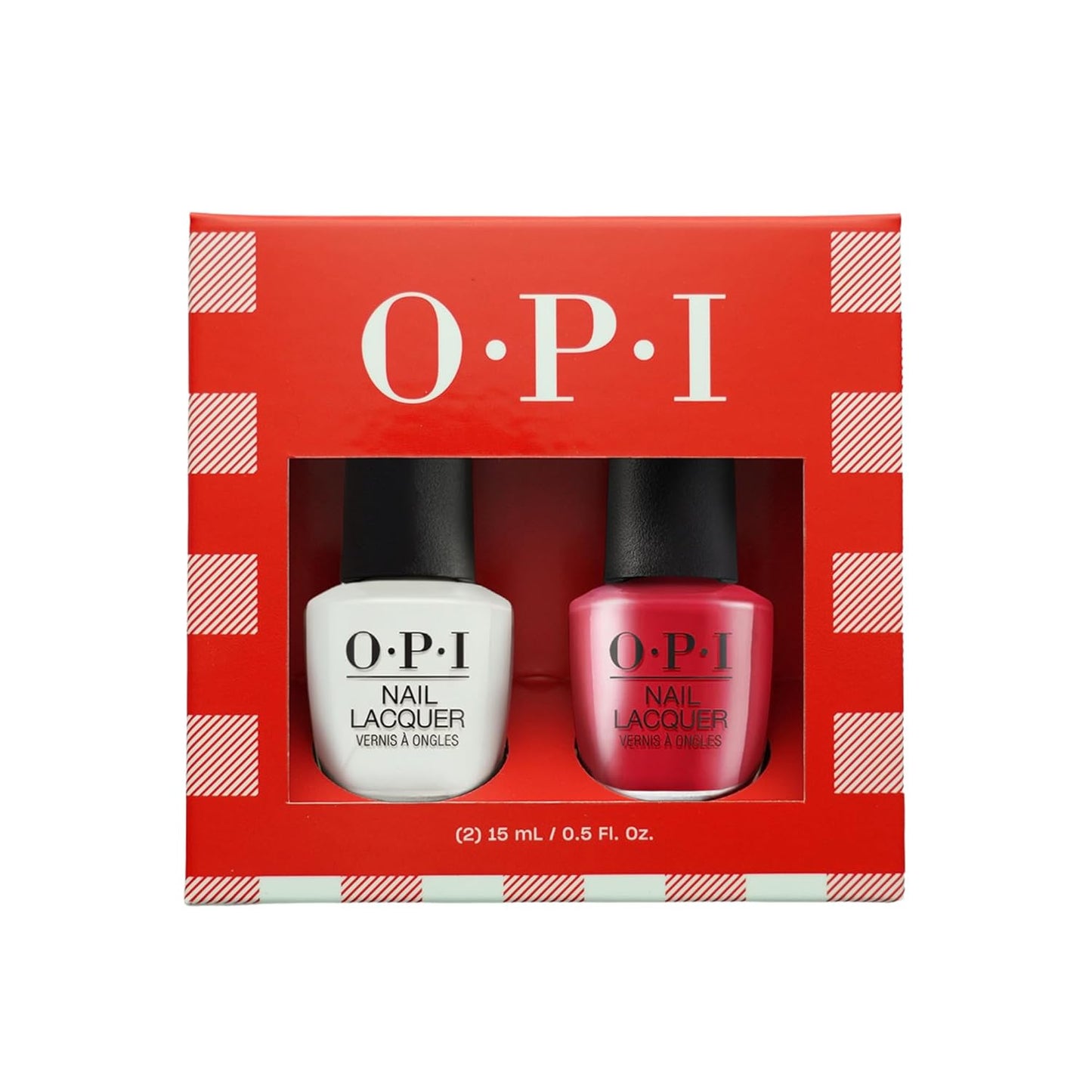 OPI Nail Lacquer Gift Sets - Chip Resistant Nail Polish in Creme & Shimmer Shades | Assorted Duo & Mini Packs