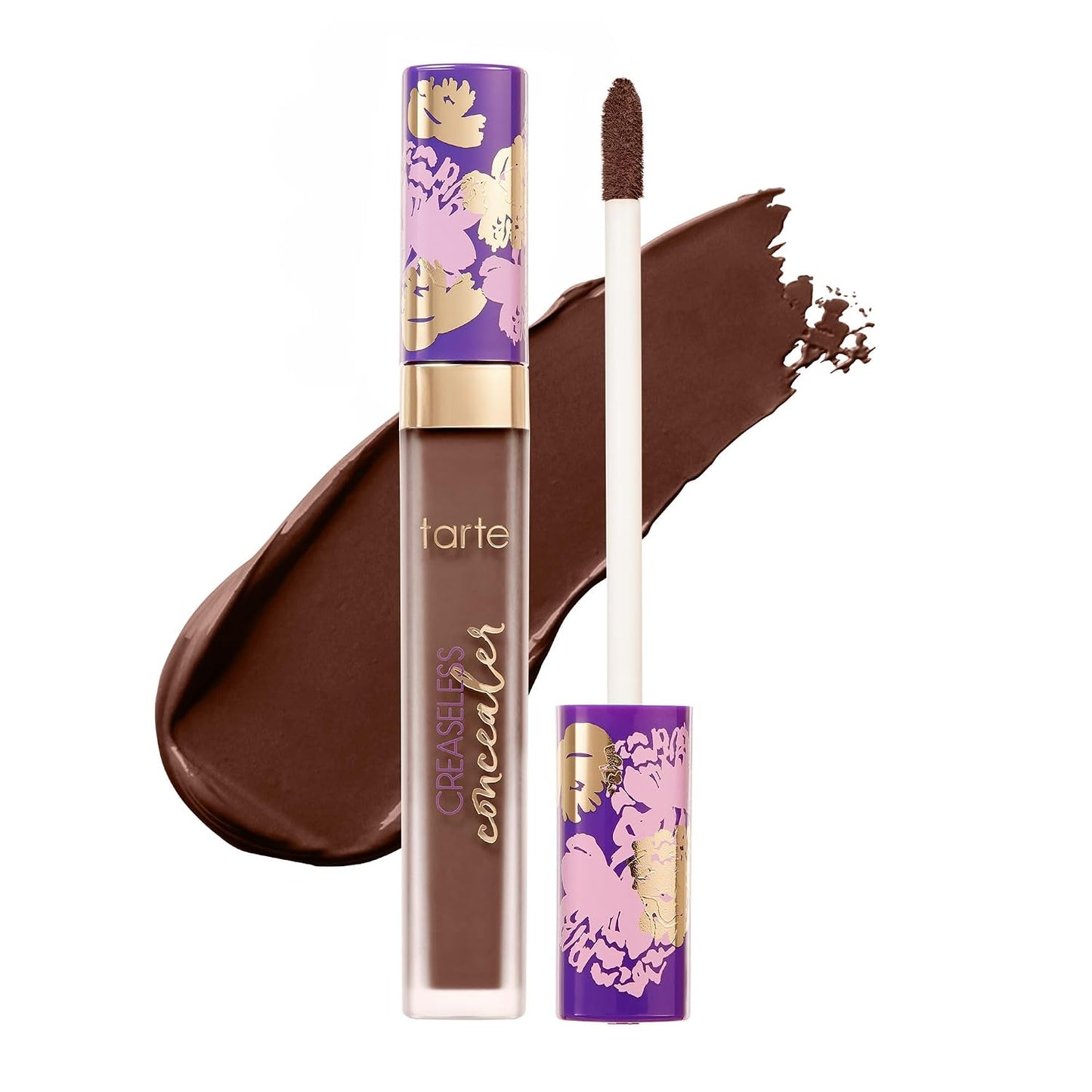 Tarte Maracuja Creaseless Full-Coverage Concealer - Waterproof, Hydrating Formula for Dark Circles & Blemishes | Vegan & Cruelty-Free
