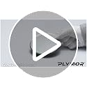 Plymor 4-Inch Round Beveled Glass Mirror - Highly Reflective for Displays