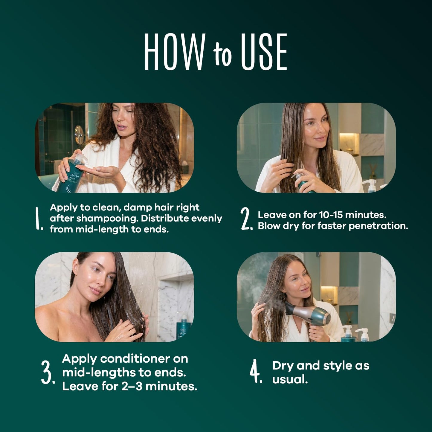 I Belli Capelli Venice Organic Keratin Hair Treatment Straightening