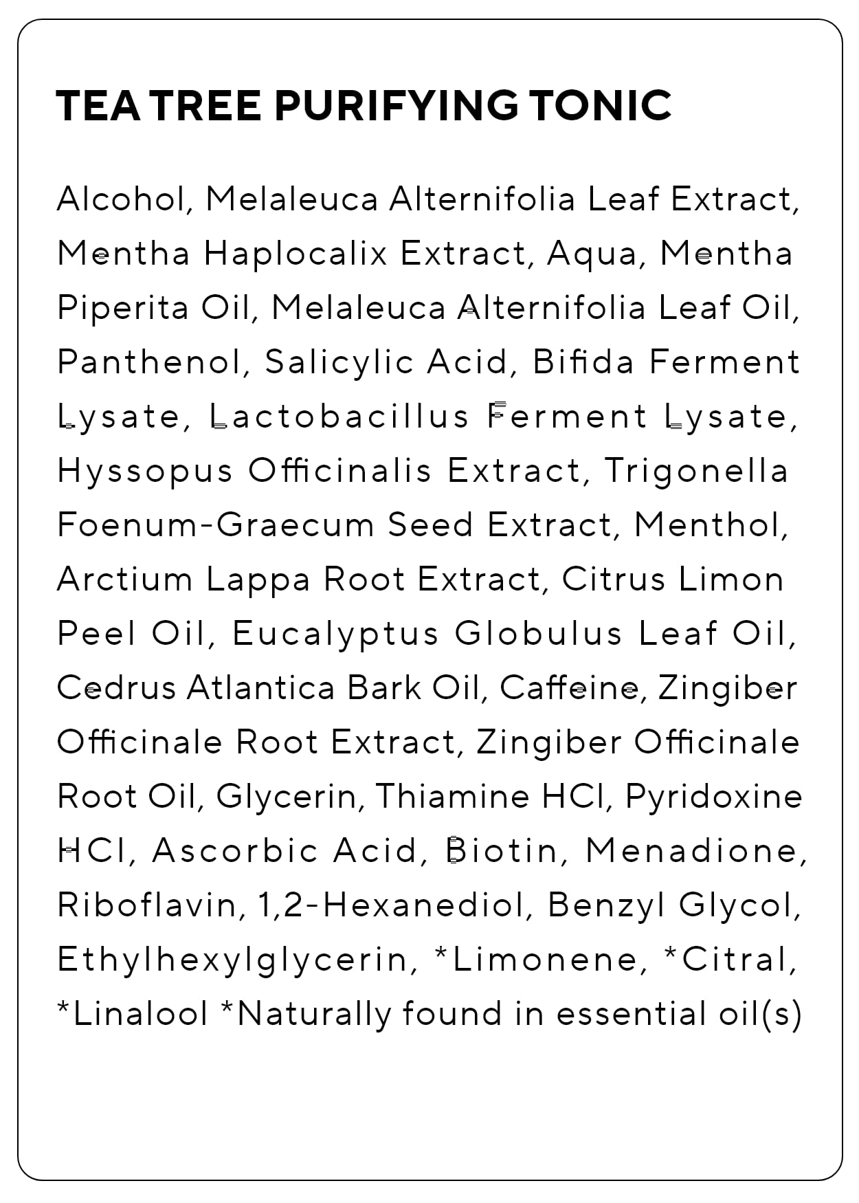 AROMATICA Tea Tree Purifying Tonic, Paraben, Silicone, Sulfate-free | Vegan | Soothing & Cooling Tonic for Your Scalp Treatment | Hair Nourishing | Natural Ingredients Only (3.38oz)