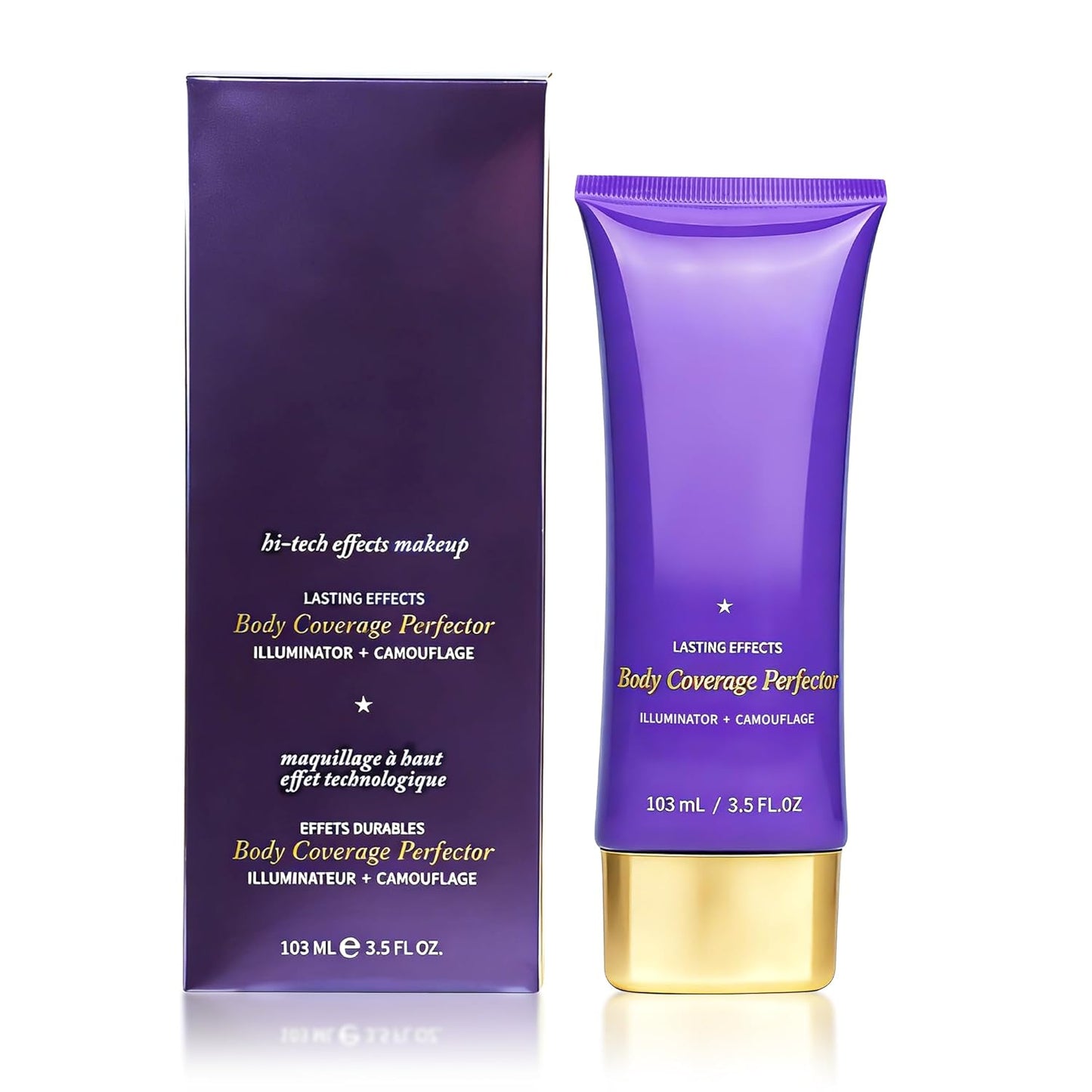 Tattoo Cover Up Makeup - Waterproof Body Concealer for Scars & Bruises | Full Coverage 3.5oz Natural Radiance