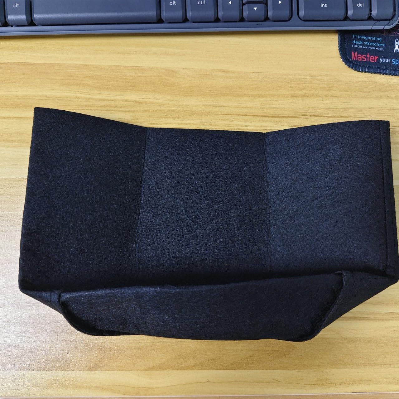5 Gallon Fabric Grow Bags - Breathable Nonwoven Planter Pots with Handles | 6-Pack, Black