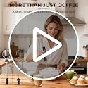 Handheld Rechargeable Milk Frother for Lattes & Matcha - USB-C