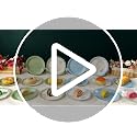 48PCS Silly Goose Party Paper Plates - 7" Birthday Tableware