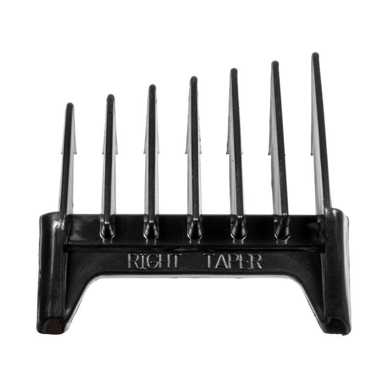 Miaco Set of Six Clipper Guide Combs Compatible with Oster and Raycine Clipper Models 254, 274, 284, 650, 820 & 974