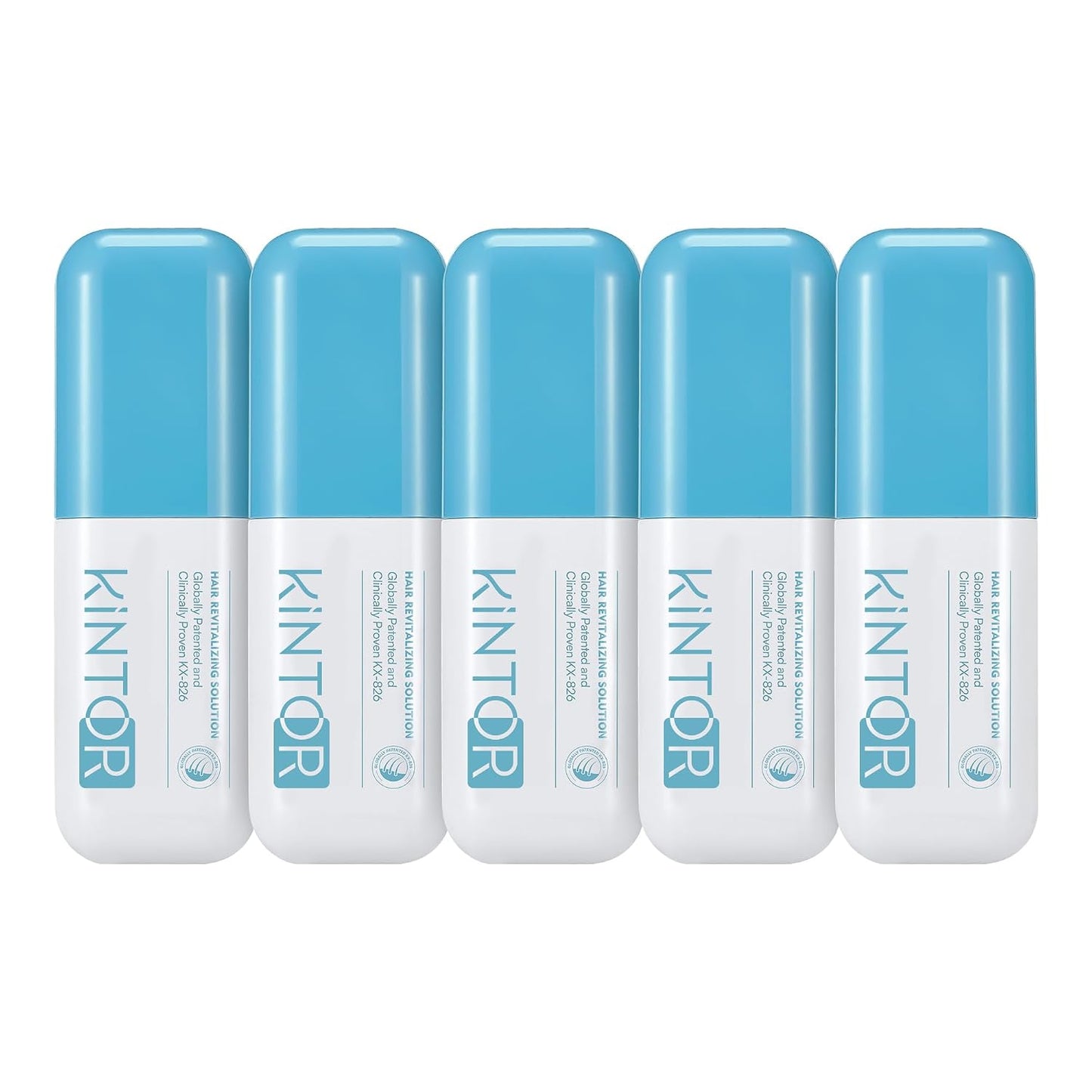 KINTOR KX-826 Hair Growth Spray - 0.5% Formula for Oil Control & Regrowth | 60ml