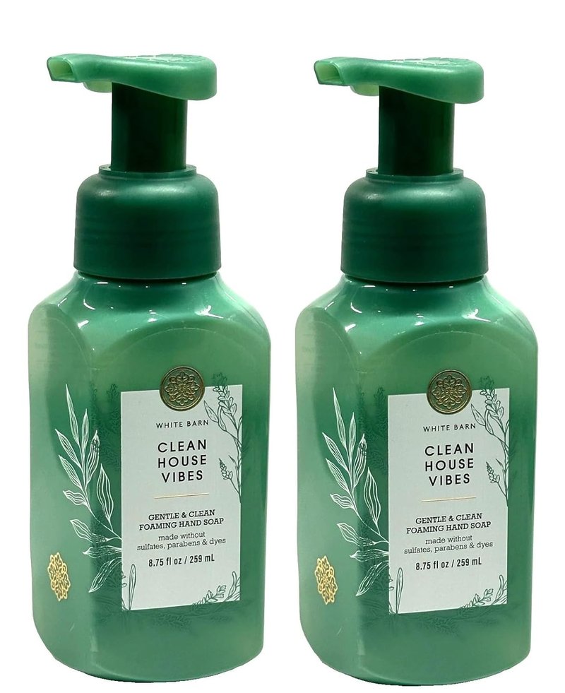 Gentle Foaming Hand Soap - Clean House Vibes | 8.75 oz Each - Pack of 2