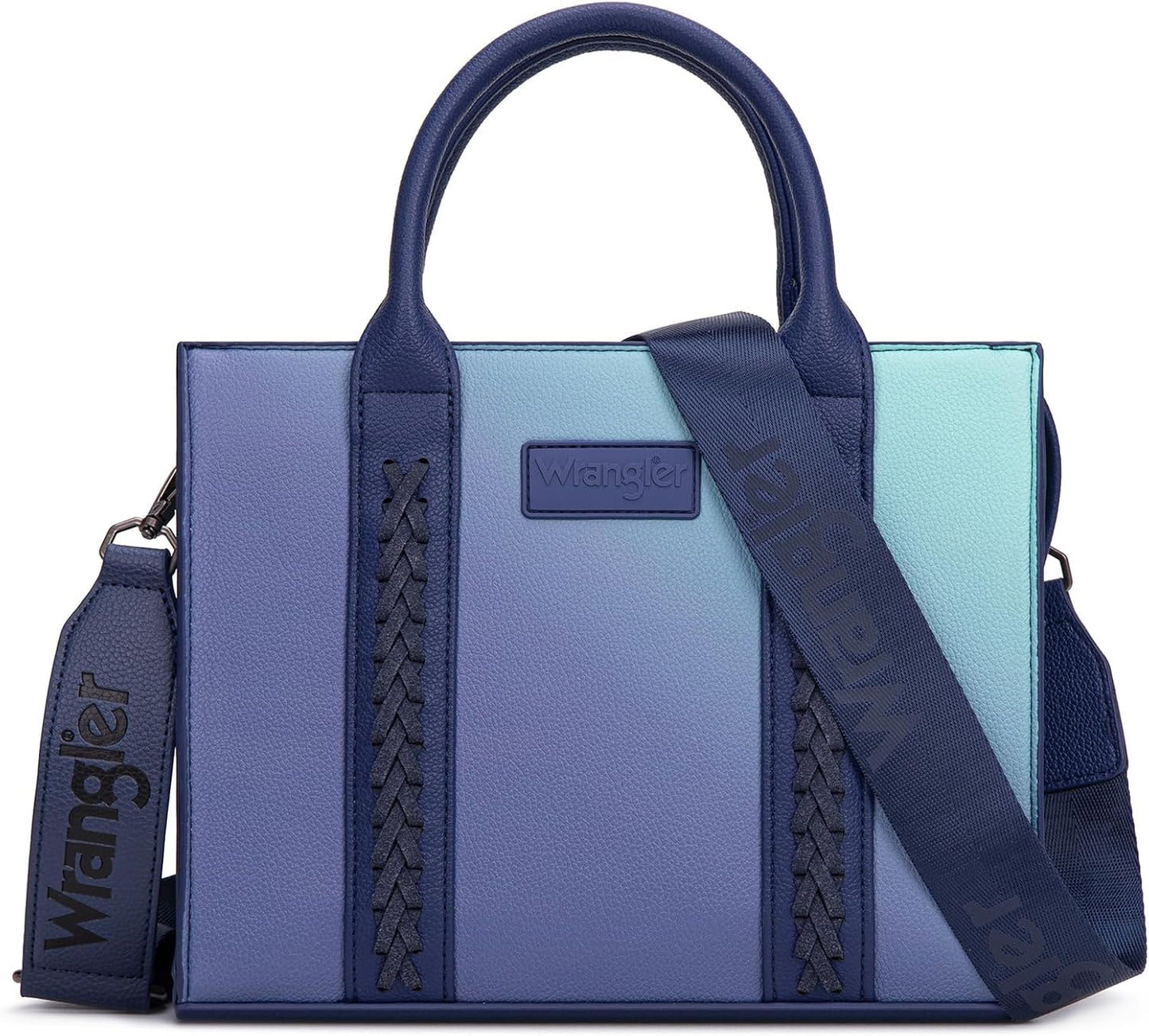 Wrangler Tote Bag for Women - Designer Satchel Handbag with Adjustable Strap | Stylish & Versatile