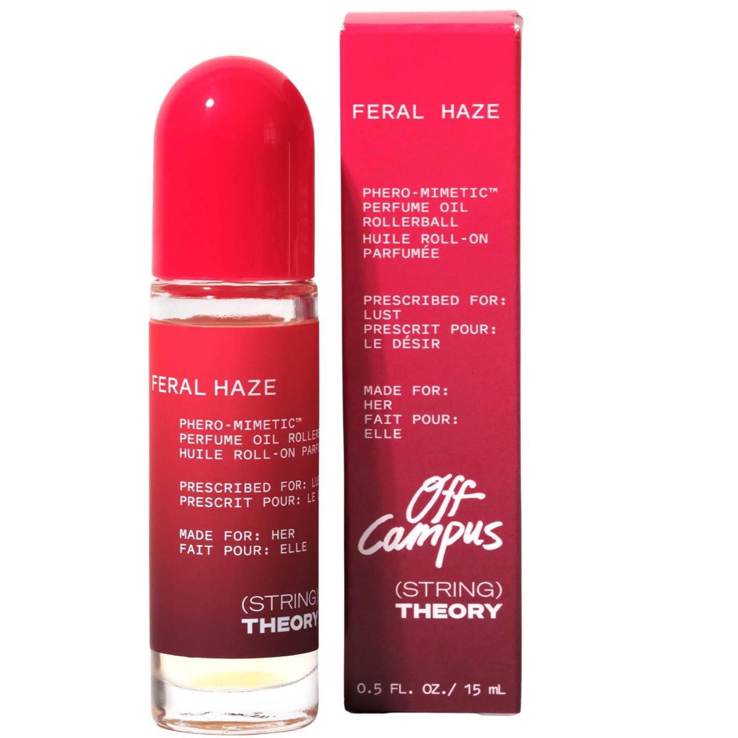 Pheromone Perfume for Women - Spicy Sweet Vanilla Amber Musk | Long-Lasting Gourmand Fragrance 4-6 Hrs
