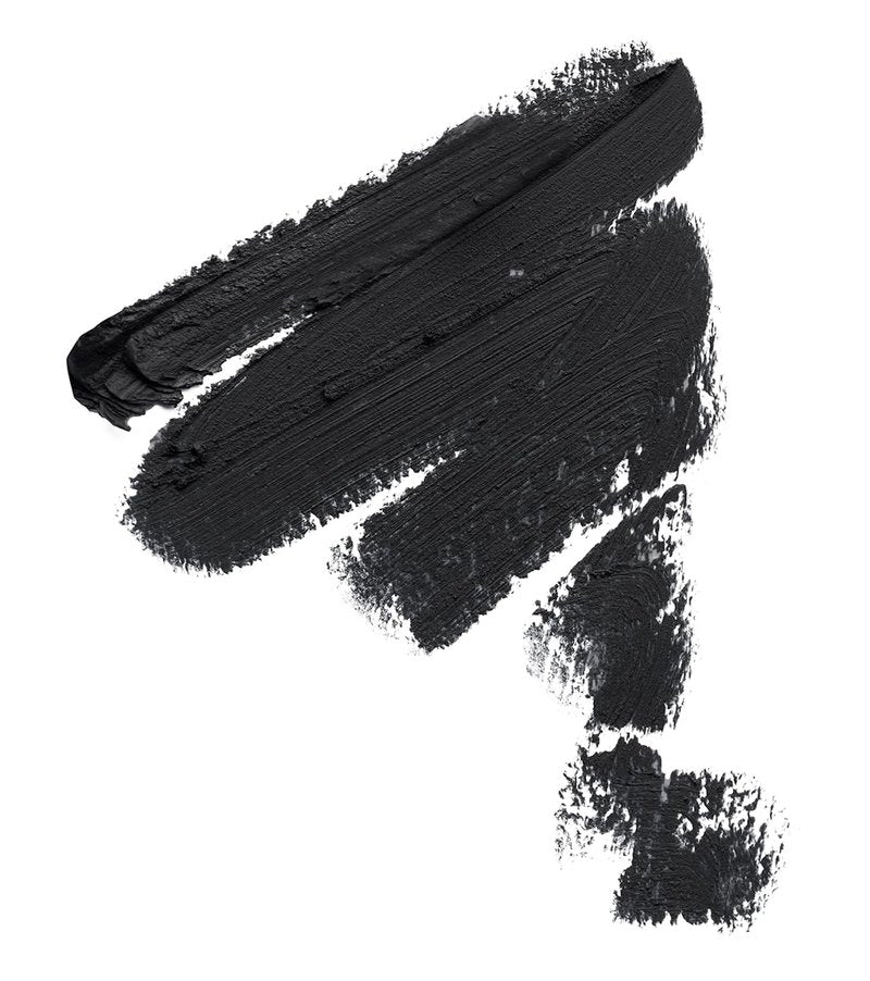 Professional Black Waterproof Eyeliner Pencil - Long-Lasting Smudge-Proof Formula for Smoky Eyes | Soft Waterline Eyeliner with Smudger Tool - Black