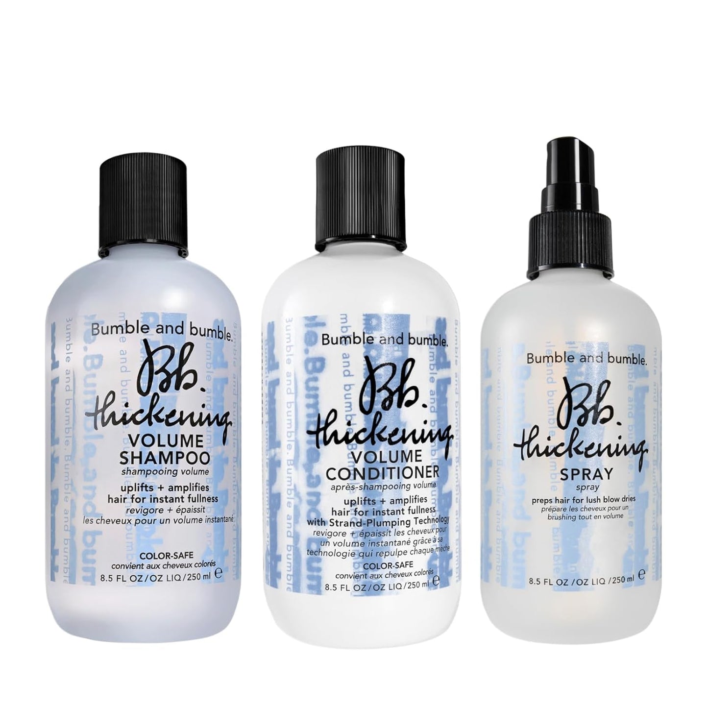 Bumble and bumble. Thickening Volumizing Shampoo - Lightweight Formula for Fullness | Color Safe for Fine to Medium Hair