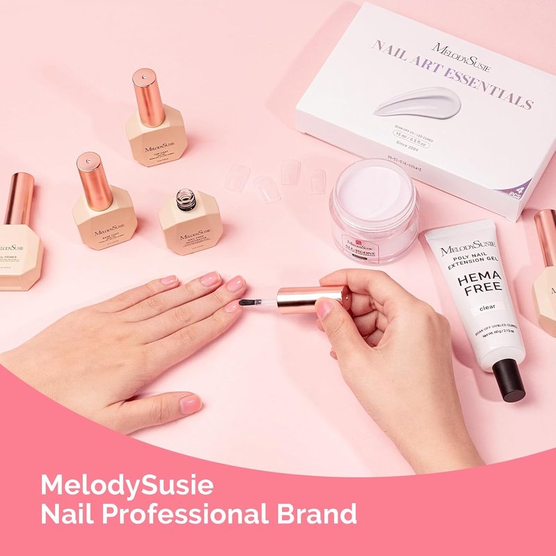 Nail Glue Primer & Dehydrator Set - Long Lasting Shine for Nail Art | 3 Pcs, 15ml Clear