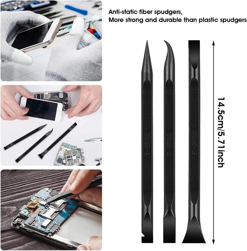 20PCS Plastic Razor Blades, 3 Kinds of Two-Way Scratch-Free Scrapers for Car Wrapping, Window Glass, Label & Glue Removal
