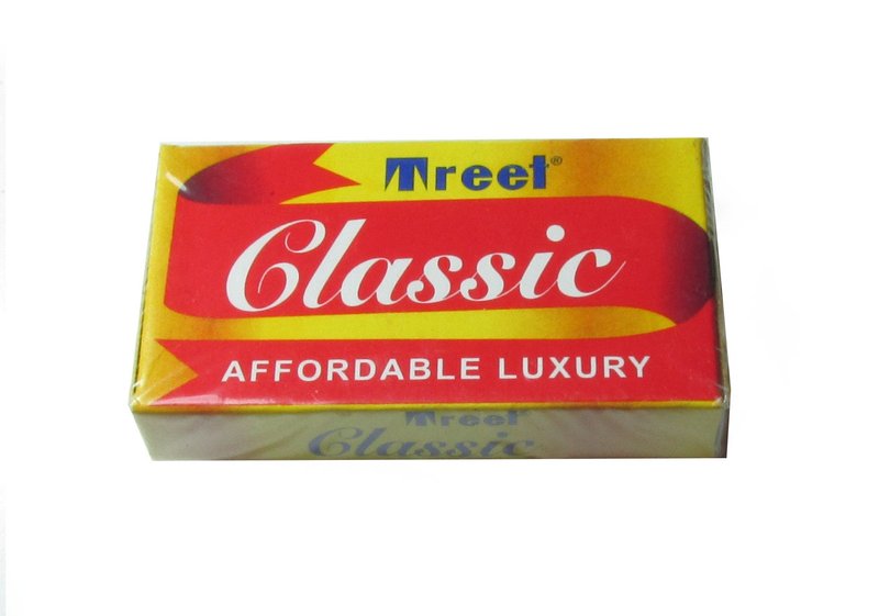 Treet Classic Double Edge Safety Razor Blades, 200 blades (20x10)