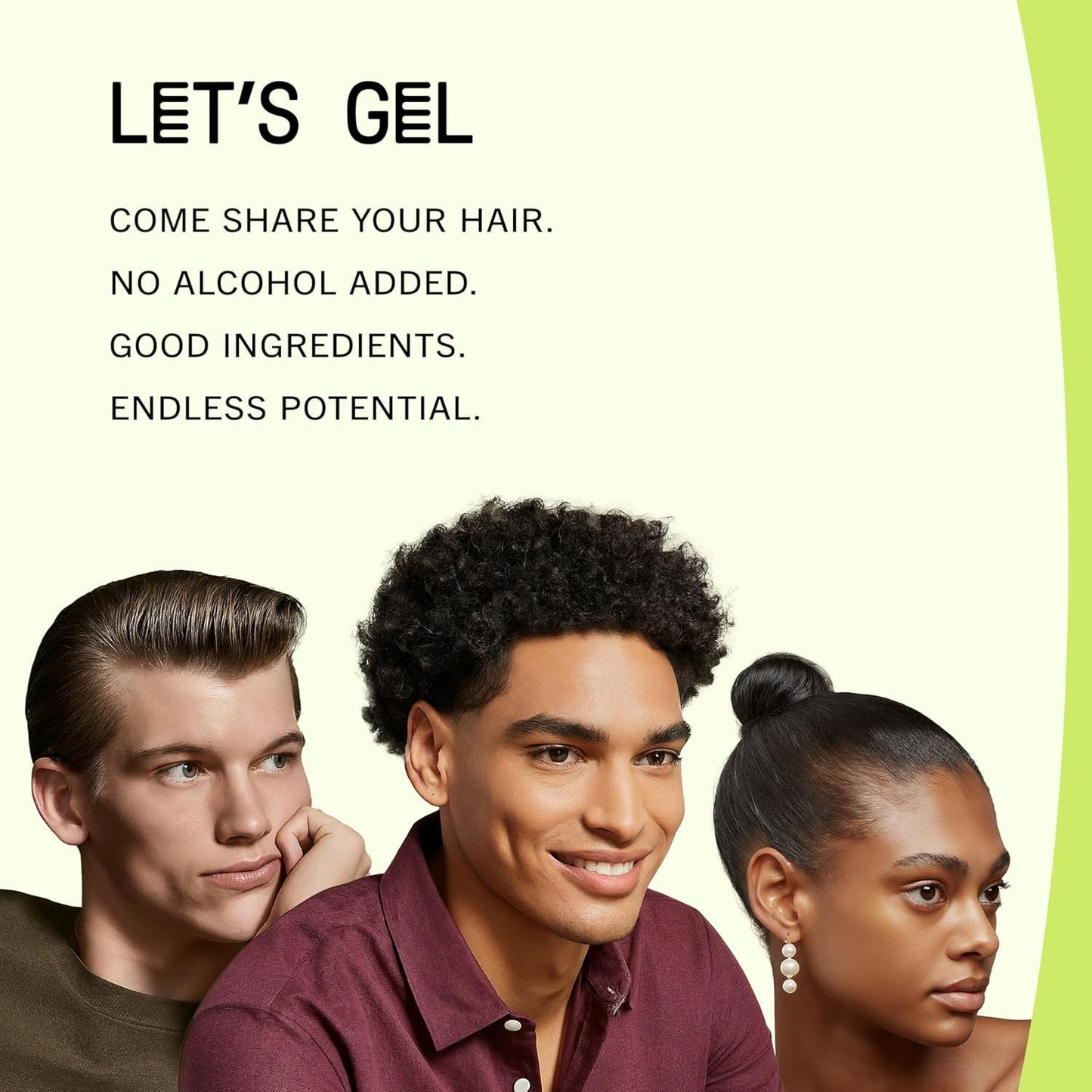 Eco Style Olive Oil Hair Gel – 3 Pack (2 oz Each) 6 oz Total | Maximum Hold Styling Gel for Smooth, Shiny & Frizz-Free Hair