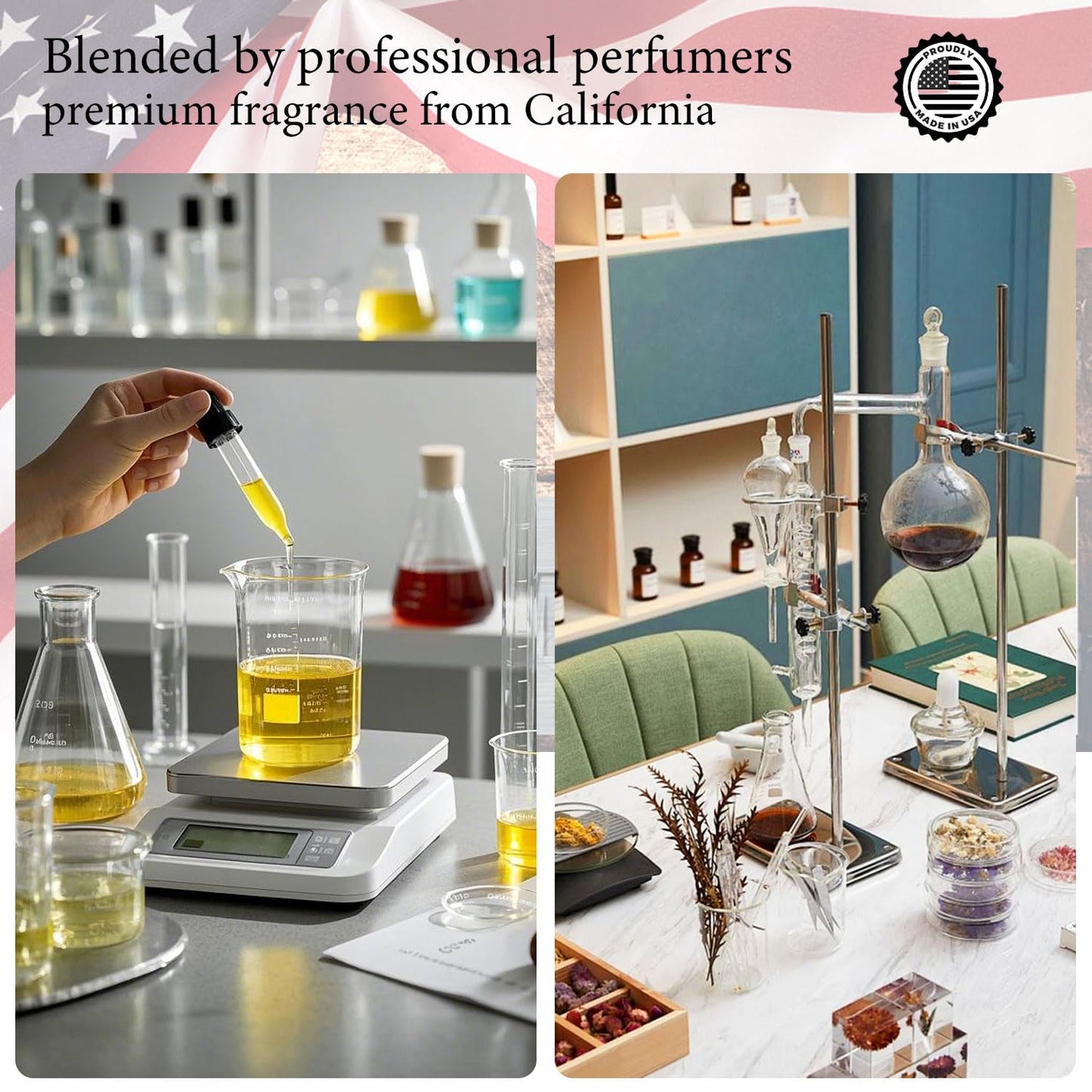 Pheromones Perfume for Women - Amber Vanilla Extrait de Parfum Spray | Long-Lasting 12ml Travel Size Elegant Fragrance