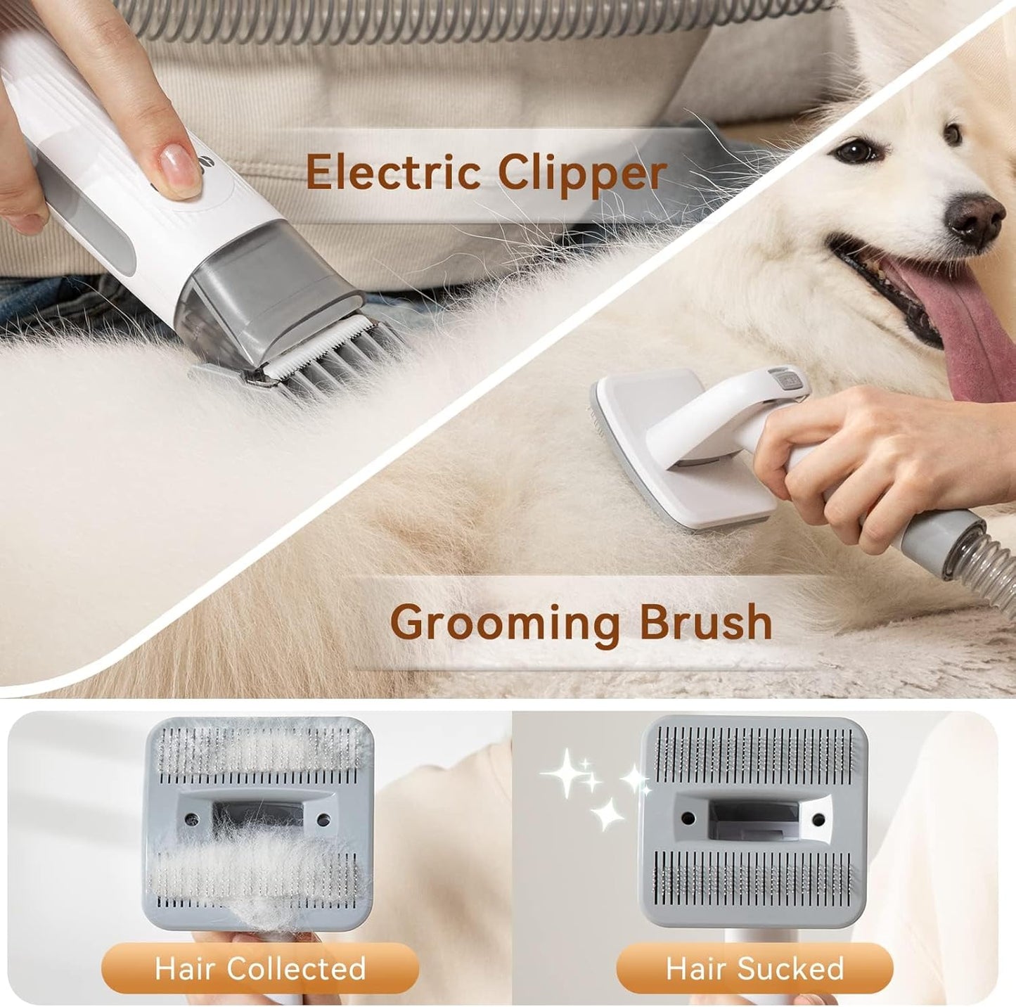 Electric Hair Clipper - Professional Cordless Grooming Tool for Men | Adjustable Blade