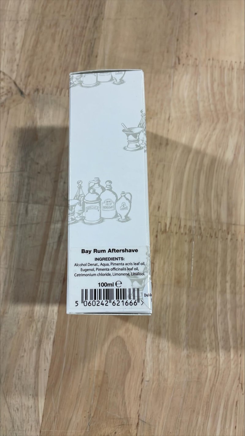 D.R. Harris & Co. Bay Rum Aftershave 100ml