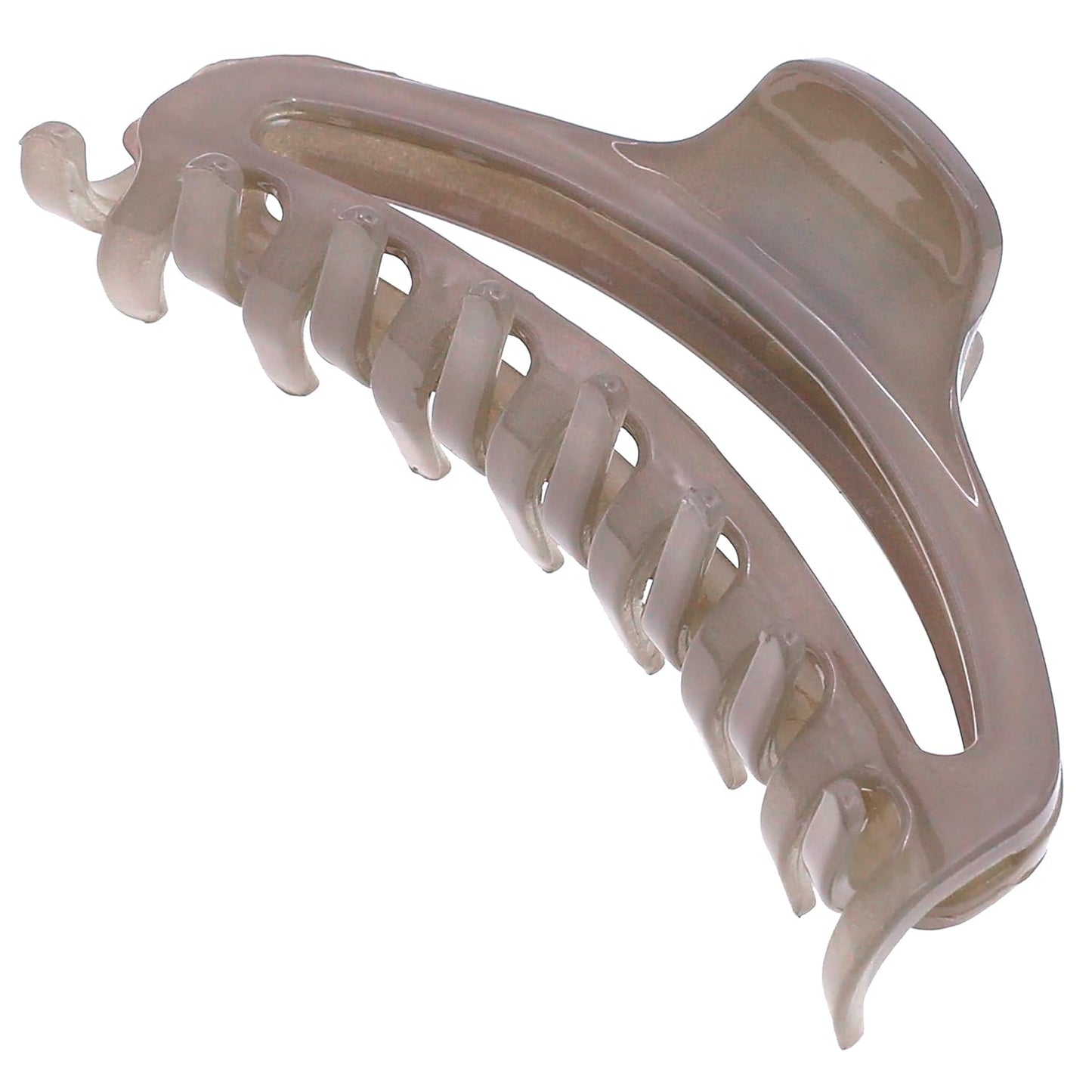 French Hair Clip for Women - Camila Paris CP2370 | Medium Narrow Hair Claw with Strong Hold, Made in France