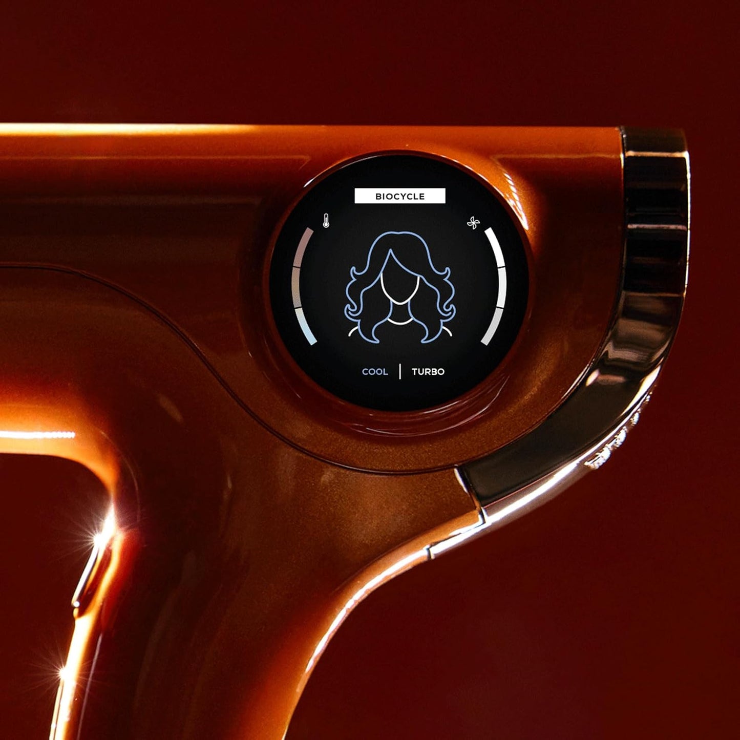 SUTRA Professional Ionic Hair Dryer - Healthy Heat Technology, Intelligent Temp Control | LED Display, Diffuser & Concentrator