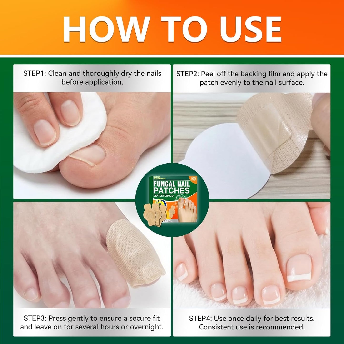 Toenail Fungus Treatment - Extra Strength Formula (10ML) | Fast Relief & Healing