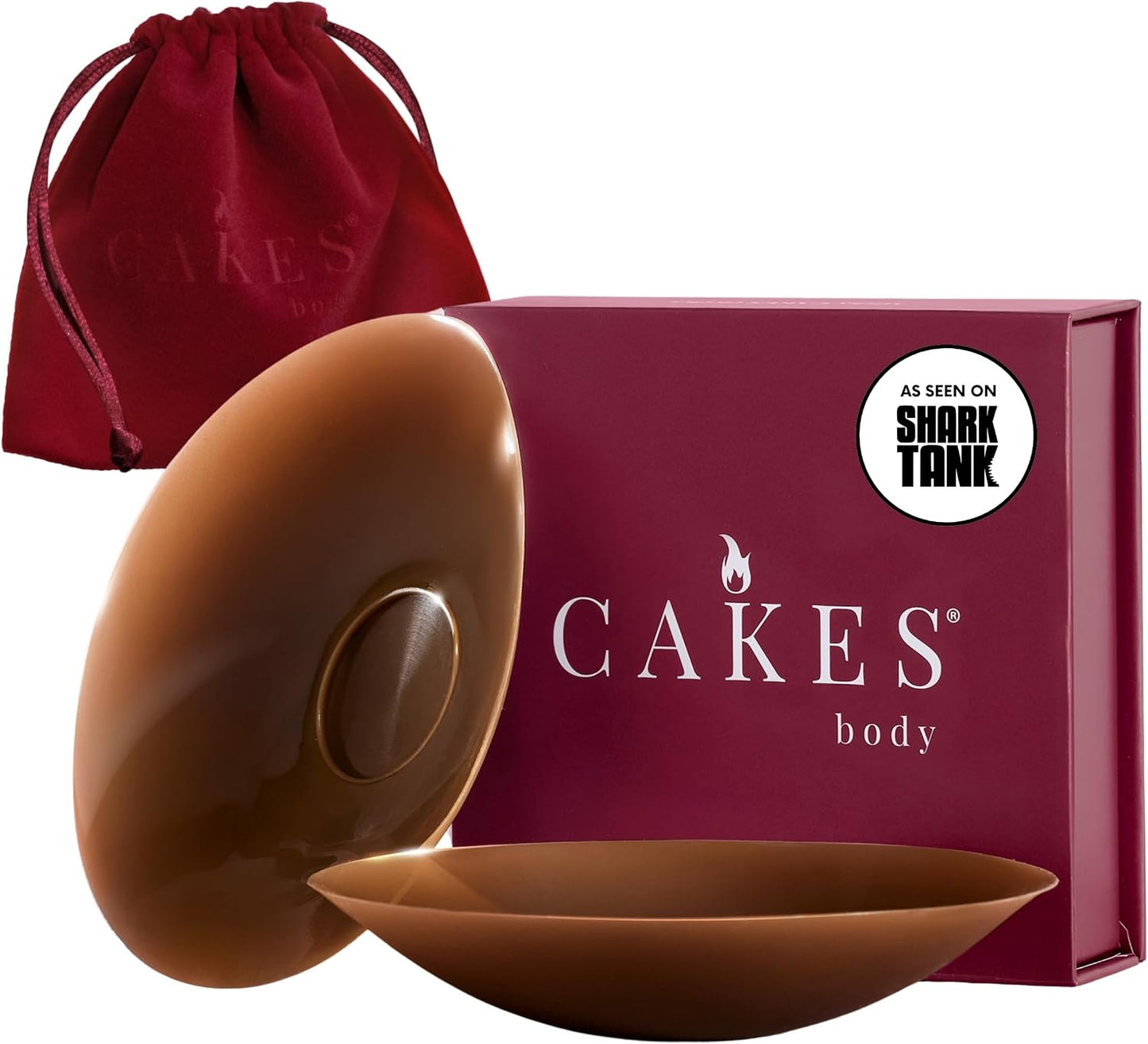 Sticky Circle Nipple Covers for Women - Adhesive-Free Comfort & Perfect Fit | CAKES Body®