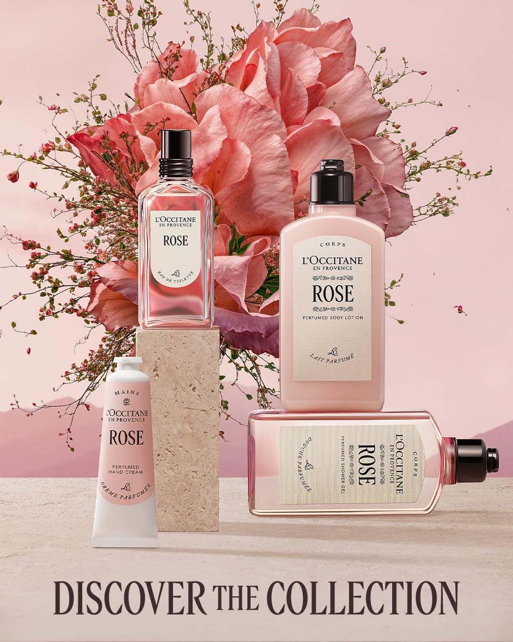 L'OCCITANE Hand Cream - Nourishing Shea Butter Formula for Very Dry Hands | Lavender, Cherry Blossom, Rose, Neroli, Verbena, Peony Scents