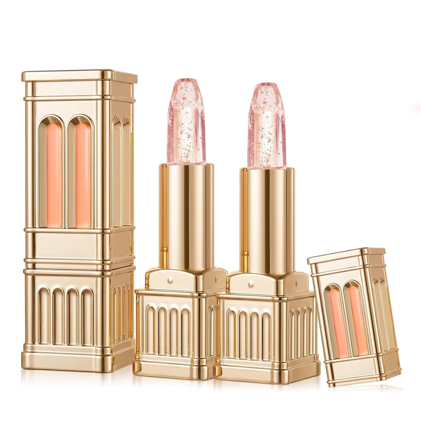 Color Changing Lipstick - PH Adjusting Formula for All Skin Tones | 24-Hour Moisturizing Hydration (Blue)