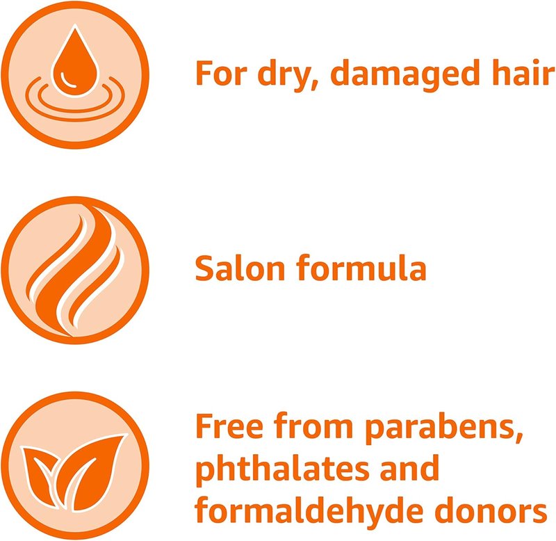 Moisture Rich Conditioner for Dry & Damaged Hair - Nourishing Formula with Vitamin E | 28 Fl. Oz.