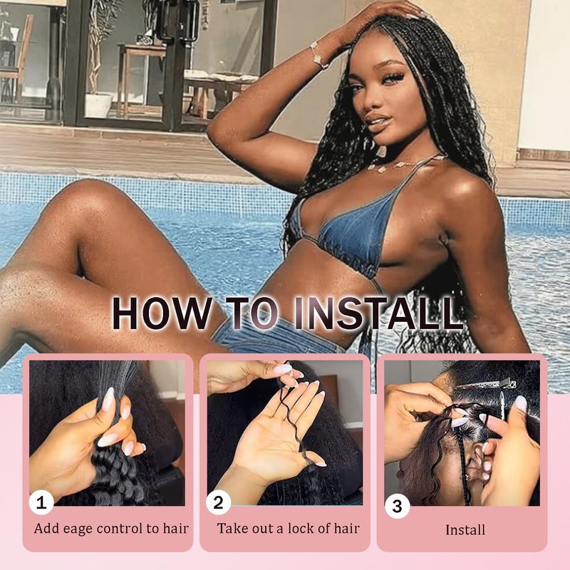 #99J Burgundy Human Braiding Hair for Boho Braids 150g 3 Bundles 16 16 16 Inch Wine Red Deep Wave Bulk Hair #99J Curly Human Hair Extensions for Braids Wet and Wavy Braid