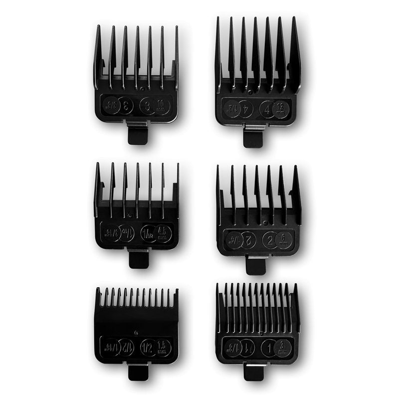 TPOB Troll Professional Barber Clipper 6800 RPM Super Torque Motor with DLC Fade Blade