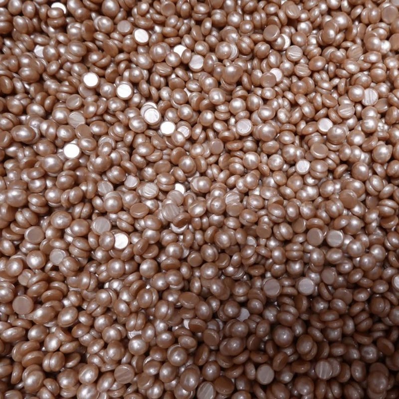 Waxness Spa Choice Mineral Gold Demi Creamy Hard Wax Beads 2.2 lb / 1 kg Pack of 2