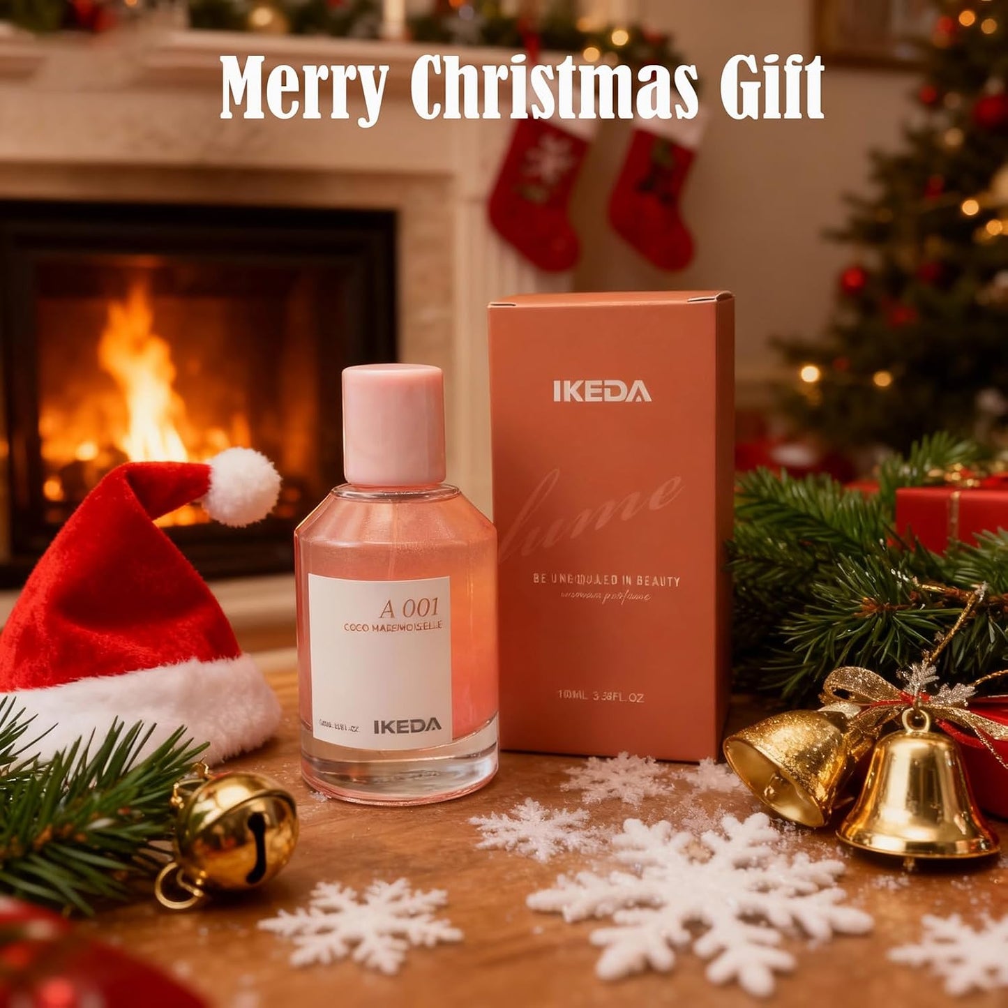 Women’s Mini Eau de Parfum - Long-Lasting 6h Fragrance with Orange, Rose & Musk Sandalwood | 100ml