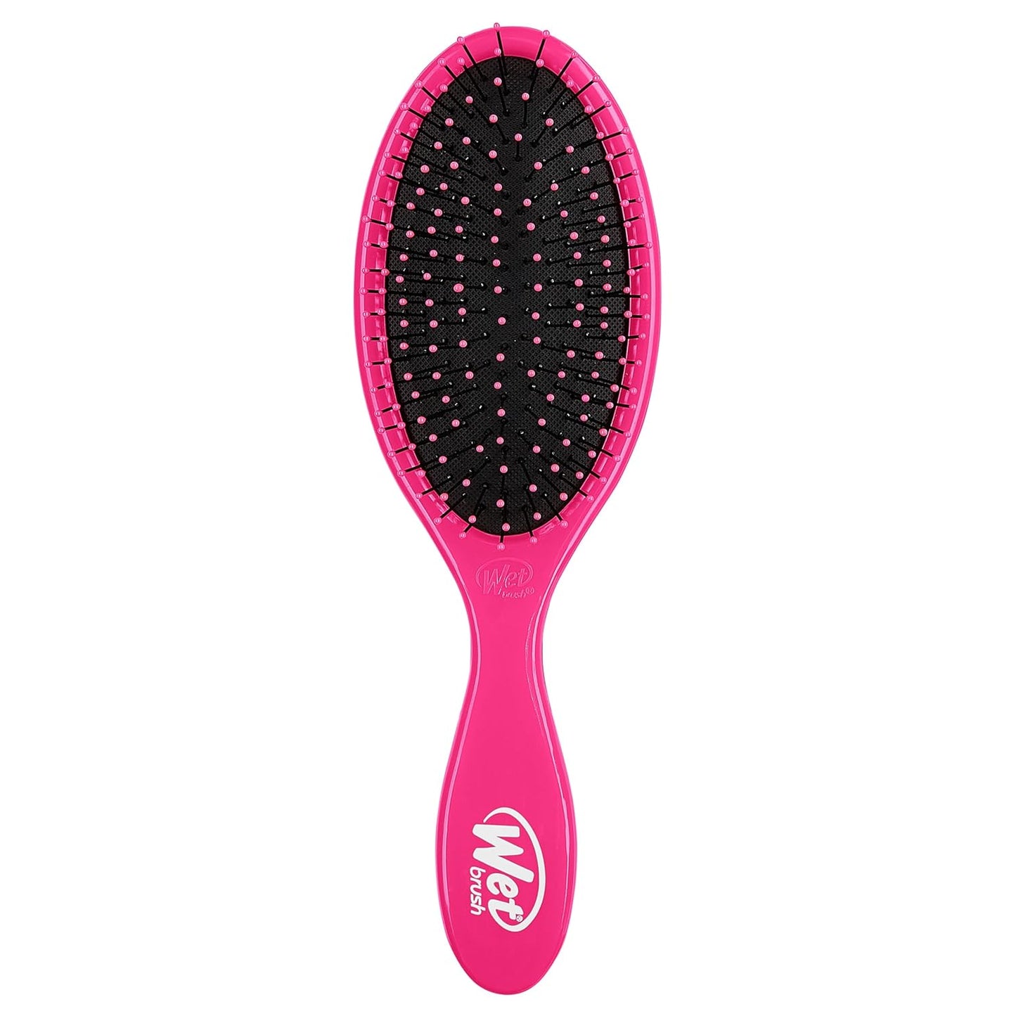 Wet Brush Original Detangler Hair Brush - Ultra-Soft IntelliFlex Bristles for Effortless Detangling | Purple