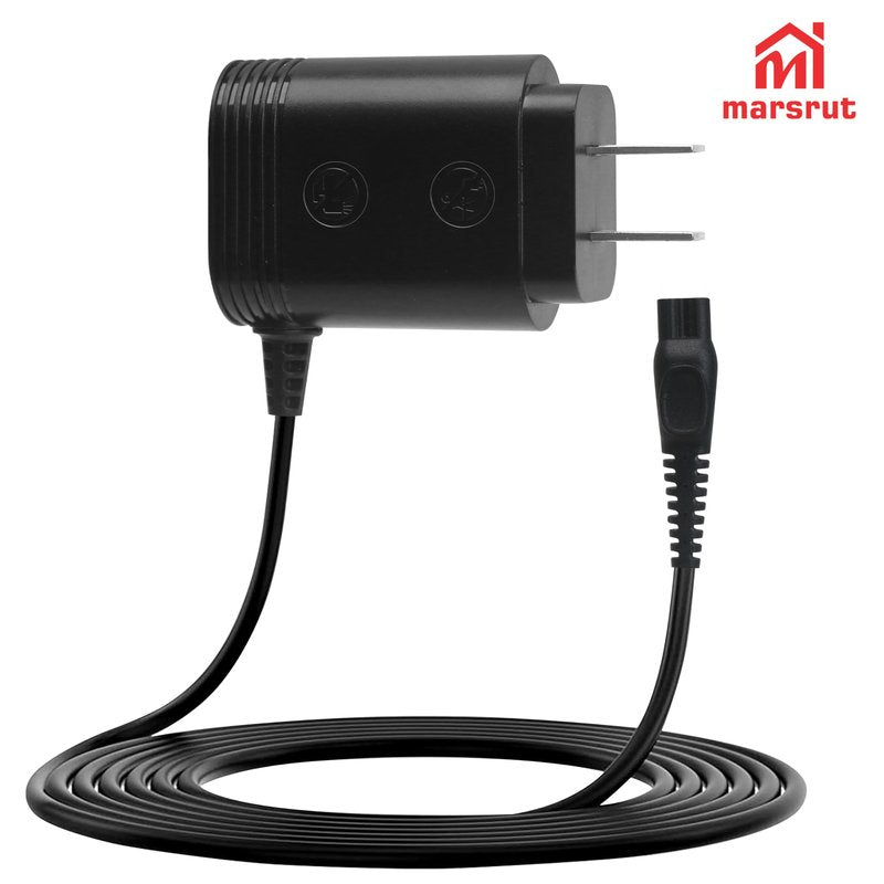 Charger Cord Fits for Philips Norelco HQ8505, Razor Shaver Charger for Series 3000 5000 9000 2000 2300 7000 Mg7750 Mg7790 8500x Trimmer Select Models, Wall Charge Power Transformer Replacement, 15V