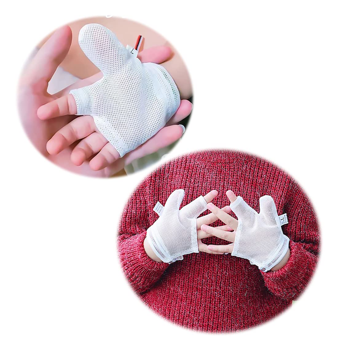 Baby Stop Thumb Sucking Kids Finger Guard Stop Infant Finger Sucking(XM)