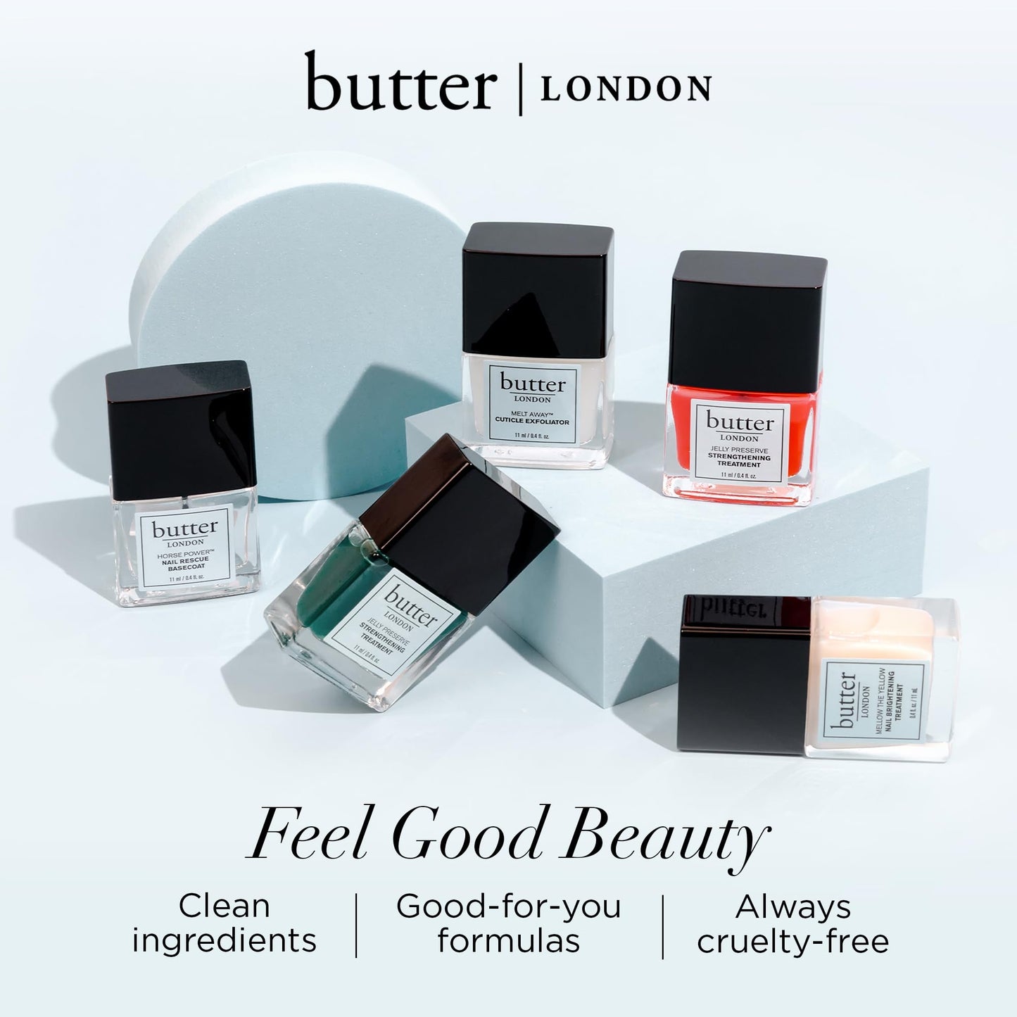 butter LONDON Patent Shine 10X Nail Lacquer, Gel-Like Finish, Chip-Resistant Formula, 10-Free Formula, Cruelty-Free, Polymer Technology, Afters