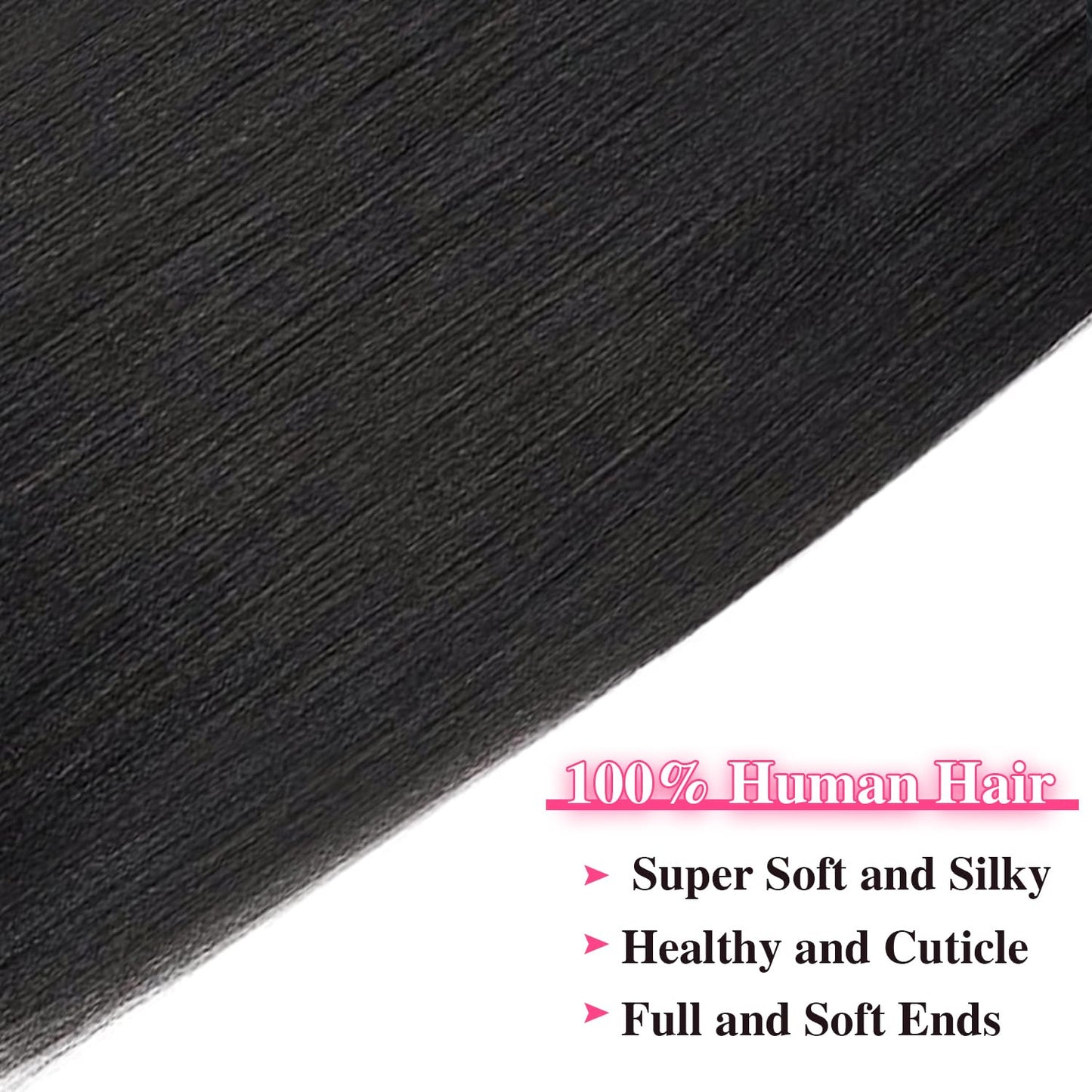 Mihugass Yaki Straight Human Hair Clip Ins Real Human Hair PU Seamless Clip Ins Natural Blend Low Shine Soft Full Hair Extensions for Black Women 22 Inch 8Pcs 120 Grams