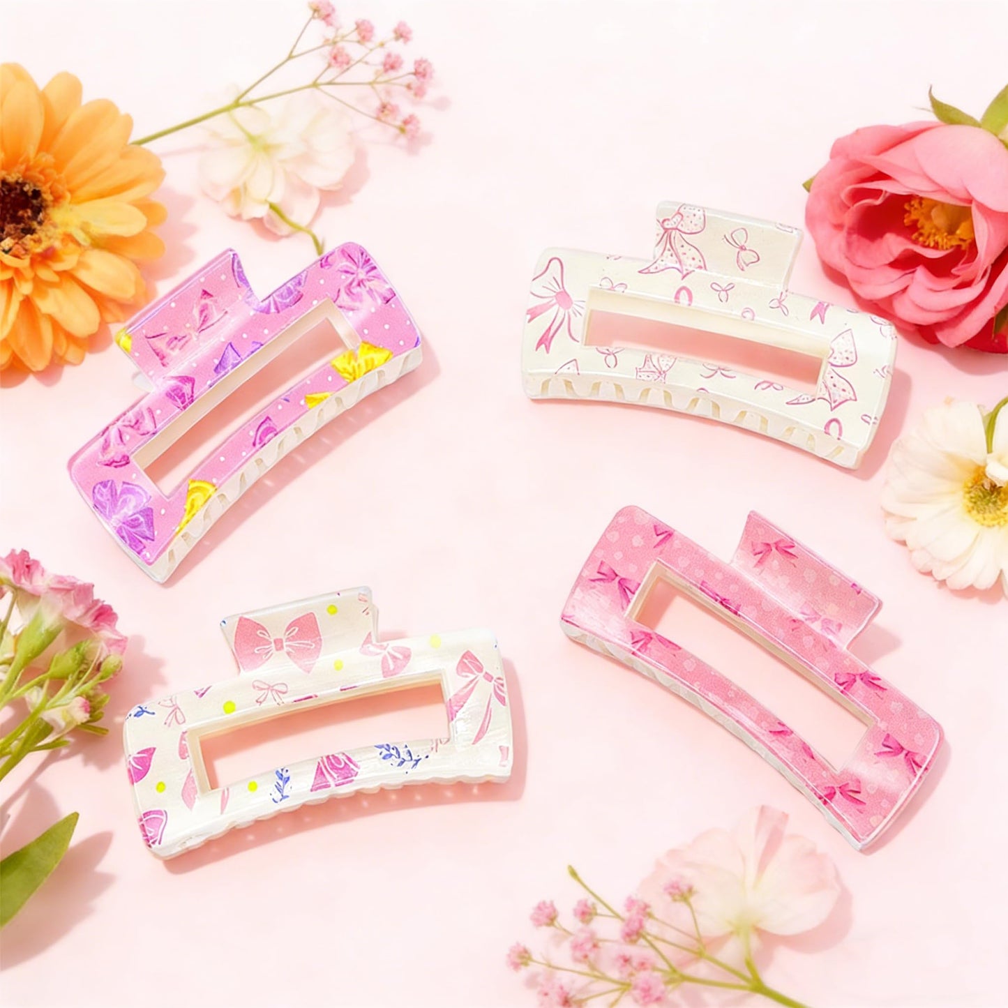 KICOSY 4PCS Claw Clips for Women