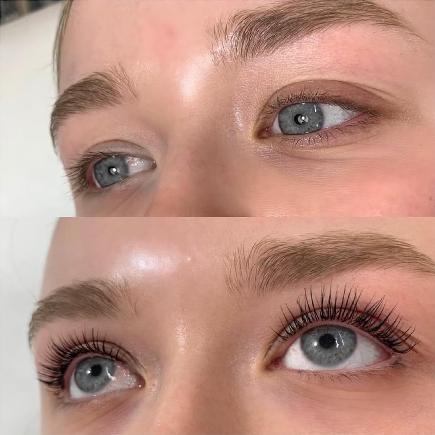Korean Lash Lift Kit - Easy Application for Perfectly Curled, Darker Lashes | 3 Complete Treatments with Nourishing Ingredients