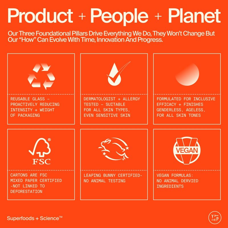 Youth To The People Superfood Hand + Body Lotion (13.1 fl oz), Omega-Rich Plant Butters + Antioxidants Moisturizer, Soothes Dry + Dull Skin, Non-Greasy, Aromatic Fragrance, Vegan