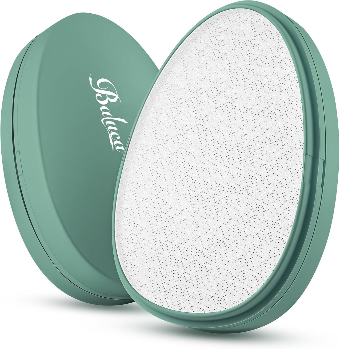 Glass Foot File Callus Remover - Nano Glass Scraper for Dead Skin, Professional Pedicure Tool | Apricot Color
