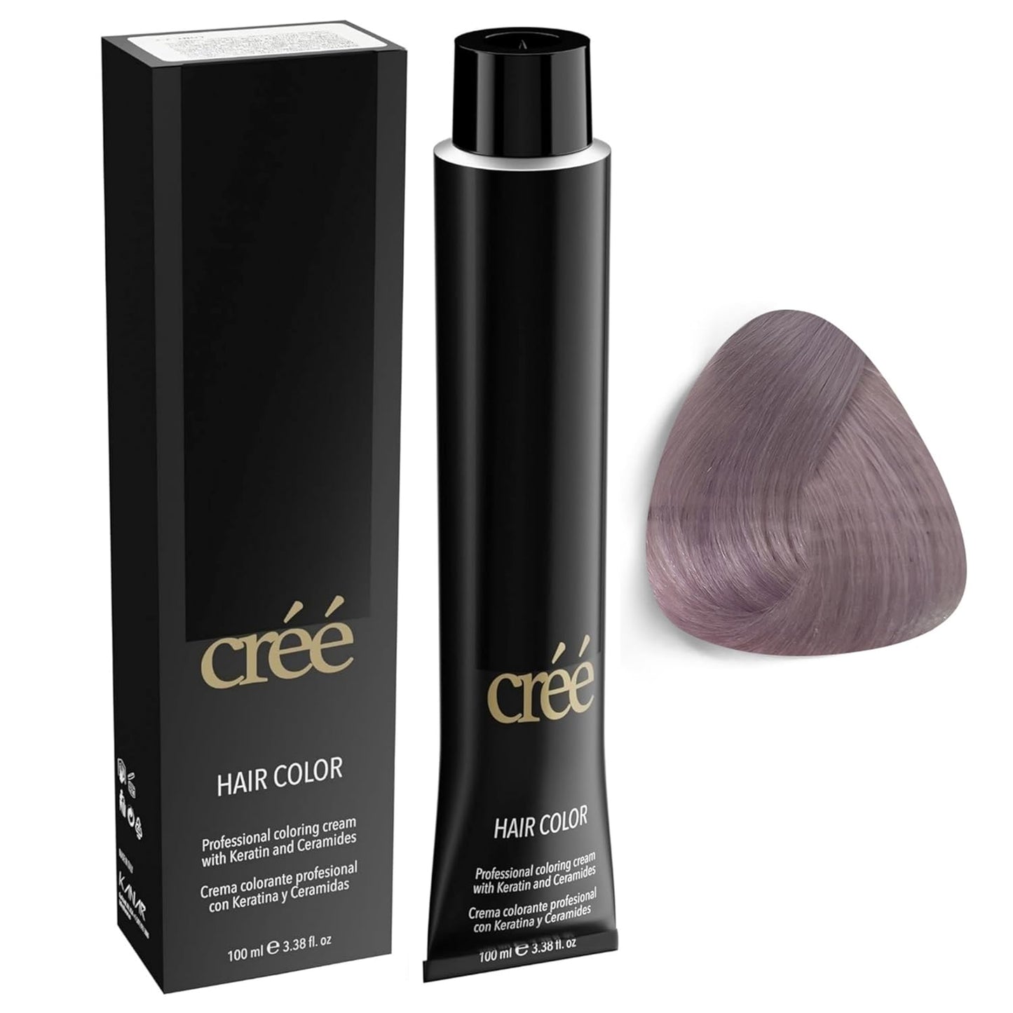 Cree Professional Extra Light Golden Blonde Permanent Hair Color - Long-Lasting Gray Coverage | 100ml (3.4 fl. oz.)