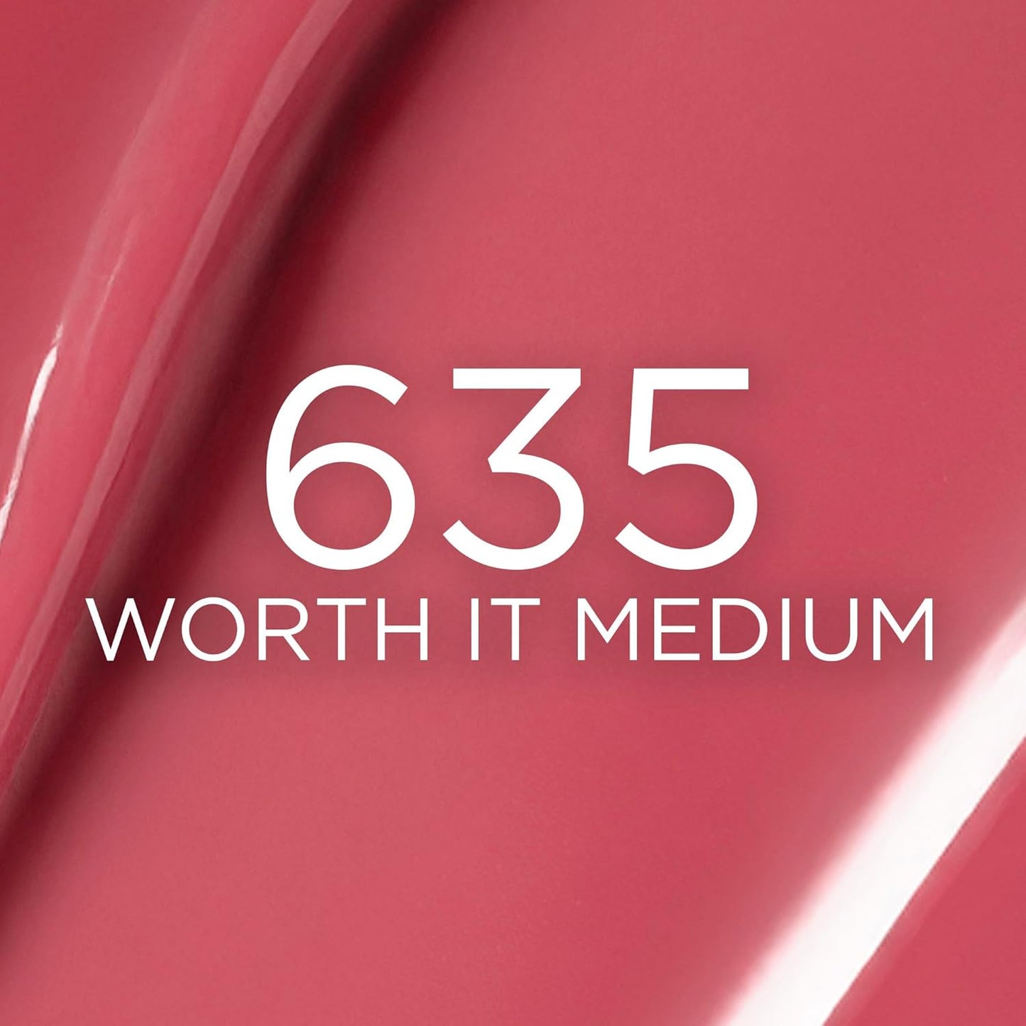 L'Oreal Paris Hyaluron Tint Lip Stain Serum - Long-Lasting Hydrating Lip Makeup | 635 Worth It Medium Berry Nude